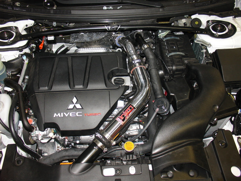 Injen 2009 Lancer Ralliart 2.0L Turbo Polished Upper Intercooler Pipe Kit-Intercooler Pipe Kits-Grocery Getter Performance