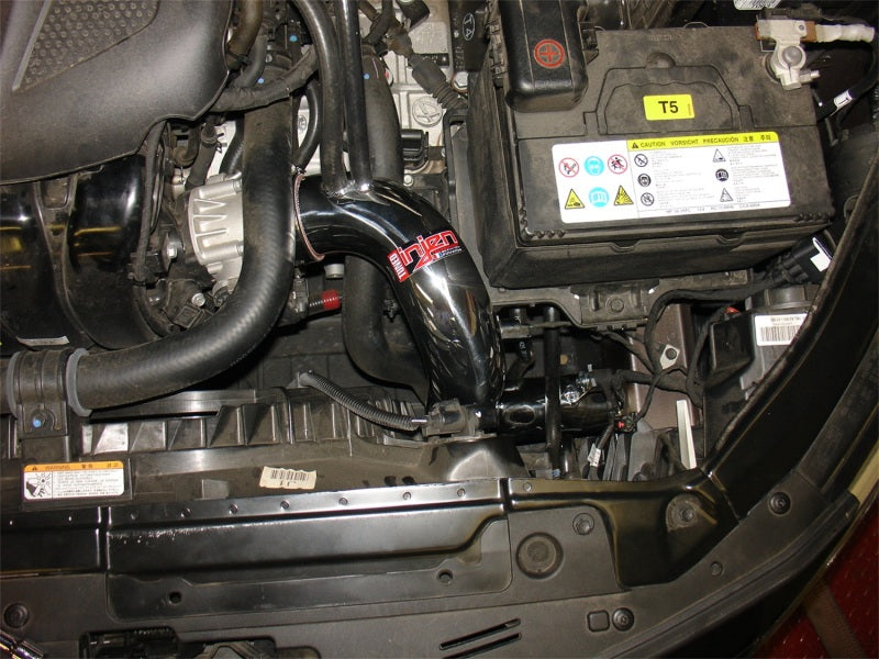 Injen 2011-13 Hyundai Sonata/Kia Optima 2.4L Polished Cold Air Intake w/MR Tech-Cold Air Intakes-Grocery Getter Performance