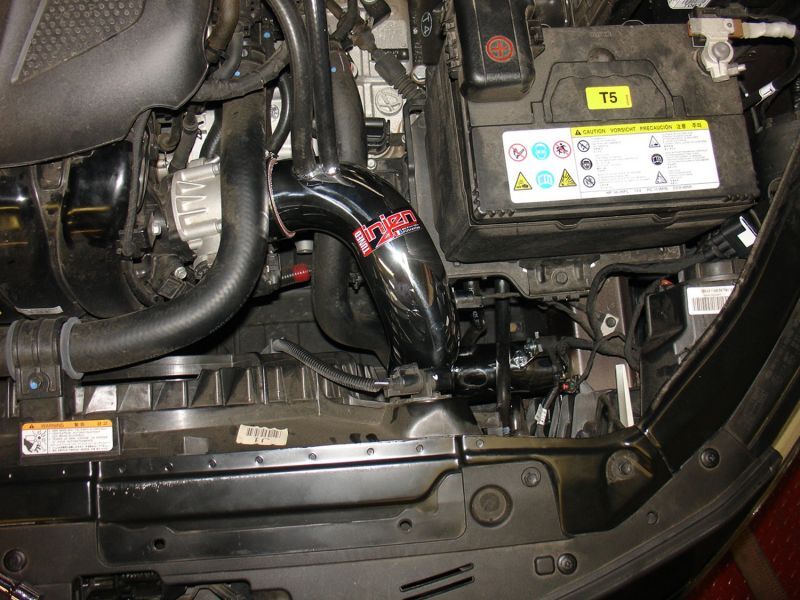 Injen 2011-13 Hyundai Sonata/Kia Optima 2.4L Polished Cold Air Intake w/MR Tech-Cold Air Intakes-Grocery Getter Performance