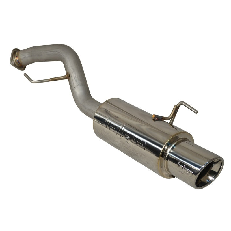 Injen 2013 Mitsubishi Lancer 2.4L 4 Cyl. 60mm Axle Back Exhaust System-Axle Back-Grocery Getter Performance