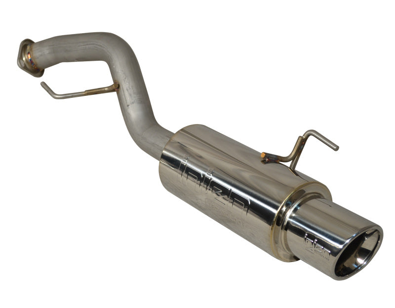 Injen 2013 Mitsubishi Lancer 2.4L 4 Cyl. 60mm Axle Back Exhaust System-Axle Back-Grocery Getter Performance