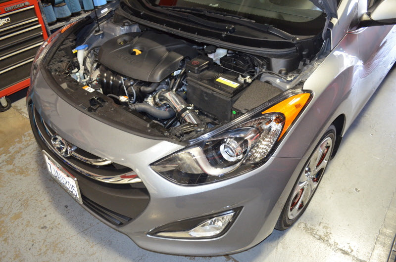Injen 2014 Hyundai Elantra 2.0L 4cyl Polished CAI with MR Technology-Cold Air Intakes-Grocery Getter Performance
