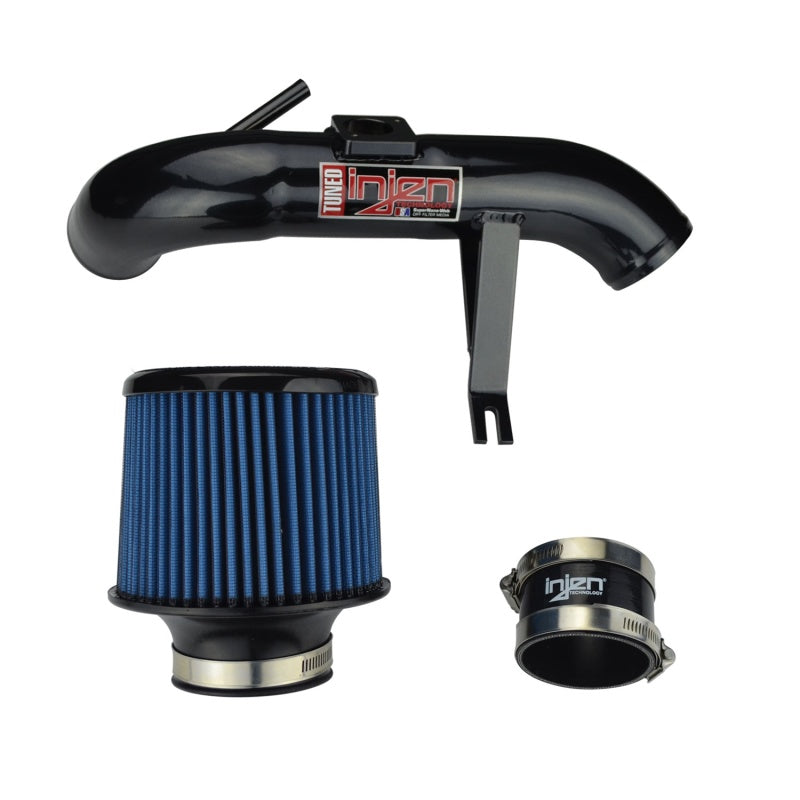 Injen 2015 Mitsubishi Lancer 2.4L 5spd Black Short Ram Air Intake-Cold Air Intakes-Grocery Getter Performance