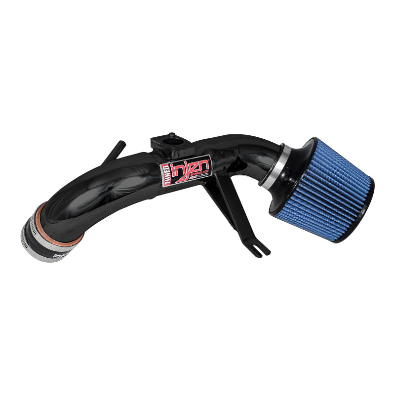 Injen 2015 Mitsubishi Lancer 2.4L 5spd Black Short Ram Air Intake-Cold Air Intakes-Grocery Getter Performance