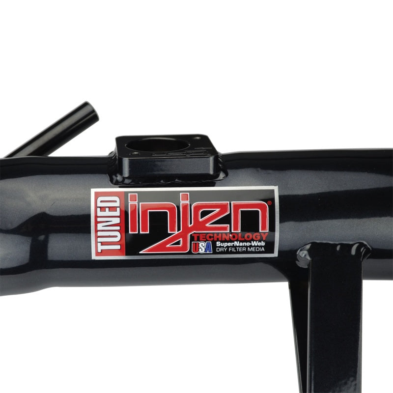 Injen 2015 Mitsubishi Lancer 2.4L 5spd Black Short Ram Air Intake-Cold Air Intakes-Grocery Getter Performance
