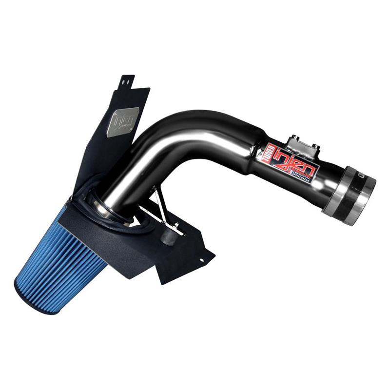 Injen 2015 Subaru STi 2.5L 4 Cyl (Turbo) Black Cold Air Intake w/ MR Tech and Heat Shield-Cold Air Intakes-Grocery Getter Performance