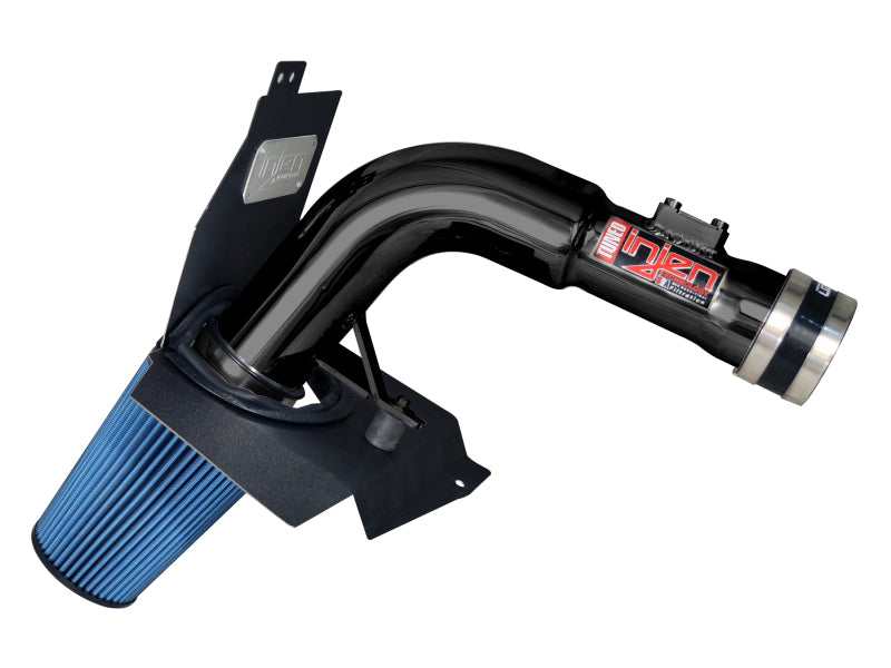 Injen 2015 Subaru STi 2.5L 4 Cyl (Turbo) Black Cold Air Intake w/ MR Tech and Heat Shield-Cold Air Intakes-Grocery Getter Performance