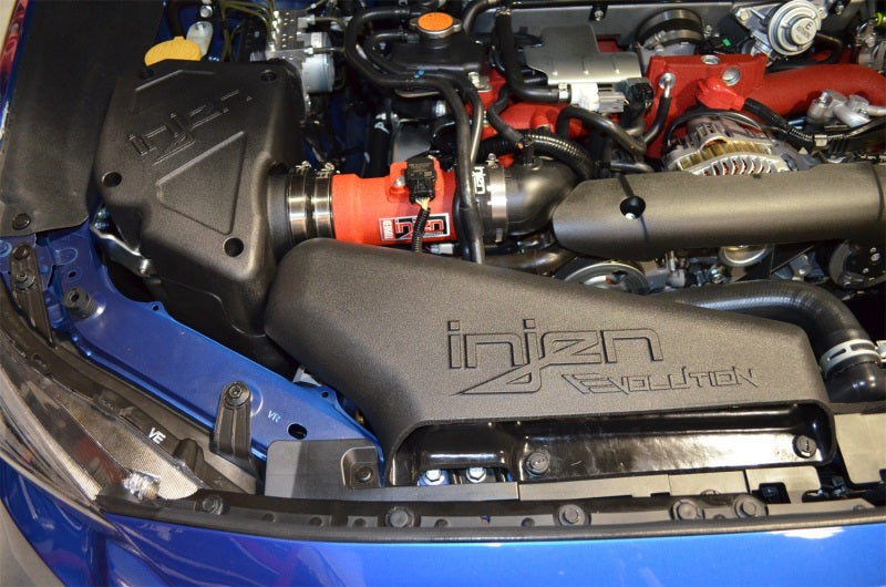Injen 2015 Subaru STI 2.5L 4cyl Evolution Intake w/ Ram Air Scoop-Cold Air Intakes-Grocery Getter Performance