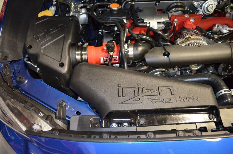Injen 2015 Subaru STI 2.5L 4cyl Evolution Intake w/ Ram Air Scoop-Cold Air Intakes-Grocery Getter Performance