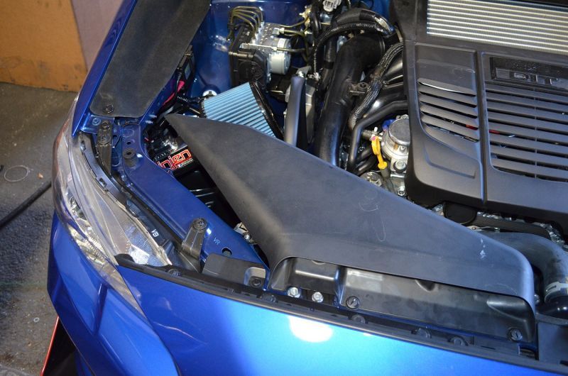 Injen 2015+ Subaru WRX 2.0L 4 Cyl (Turbo) Black Short Ram Intake w/ MR Tech and Heat Shield-Cold Air Intakes-Grocery Getter Performance