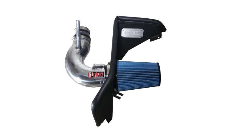 Injen 2016+ Chevy Camaro 2.0L Polished Power-Flow Air Intake System-Cold Air Intakes-Grocery Getter Performance