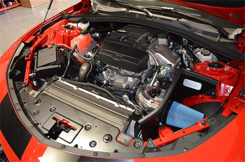 Injen 2016+ Chevy Camaro 2.0L Polished Power-Flow Air Intake System-Cold Air Intakes-Grocery Getter Performance