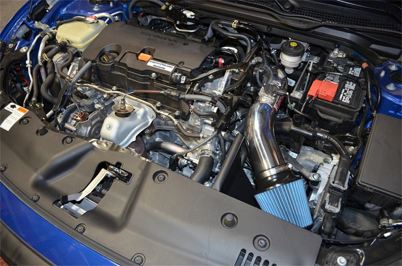 Injen 2016+ Honda Civic 2.0L 4 Cyl. Black Cold Air Intake-Cold Air Intakes-Grocery Getter Performance