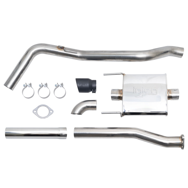 Injen 2016+ Toyota Tacoma L4 2.7L / V6 3.5L Stainless Steel Cat-Back Exhaust System-Catback-Grocery Getter Performance