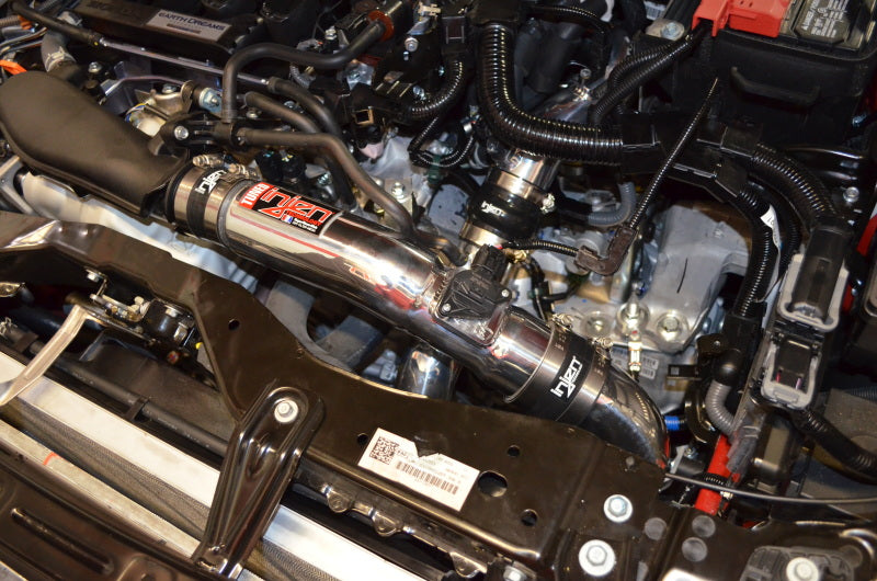 Injen 2017+ Honda Civic Si 1.5L Polished Cold Air Intake-Cold Air Intakes-Grocery Getter Performance