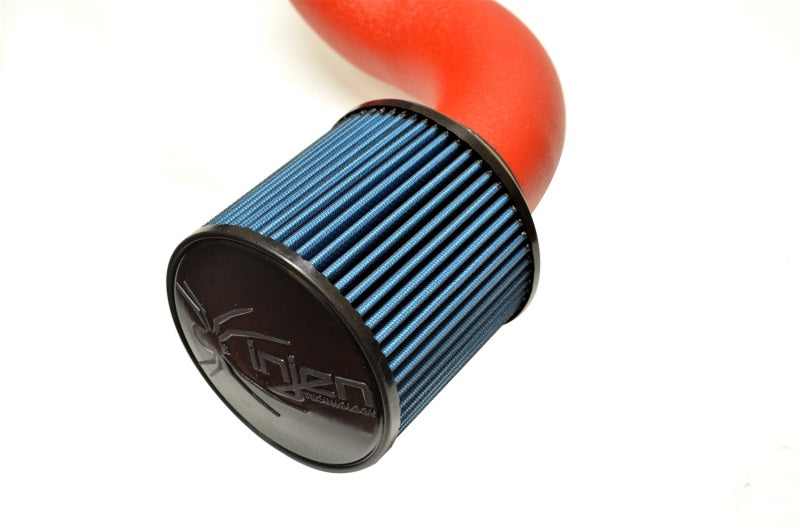 Injen 2017+ Honda Civic Si 1.5L Wrinkle Red Cold Air Intake-Cold Air Intakes-Grocery Getter Performance