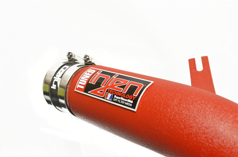 Injen 2017+ Honda Civic Si 1.5L Wrinkle Red Cold Air Intake-Cold Air Intakes-Grocery Getter Performance
