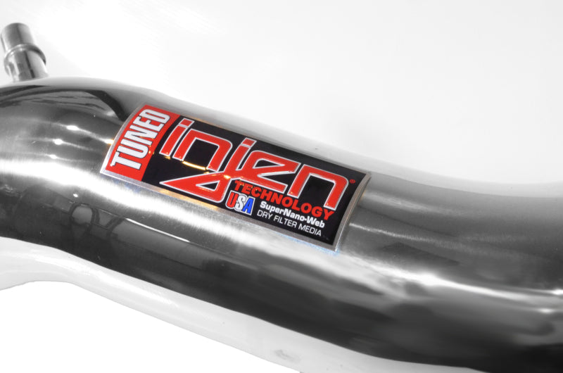Injen 2018+ Jeep Wrangler JL V6-3.6L Polished Oiled Power-Flow Air Intake System-Cold Air Intakes-Grocery Getter Performance