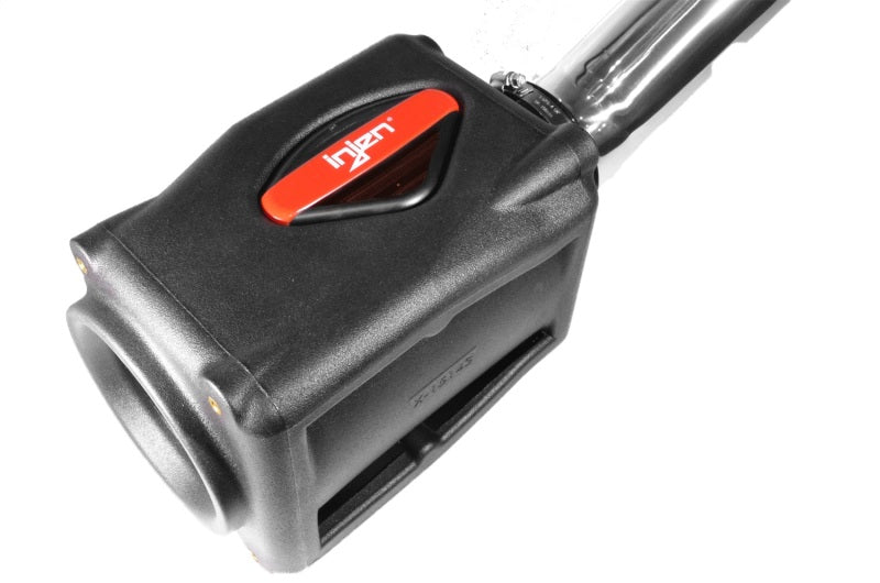 Injen 2018+ Jeep Wrangler JL V6-3.6L Polished Oiled Power-Flow Air Intake System-Cold Air Intakes-Grocery Getter Performance