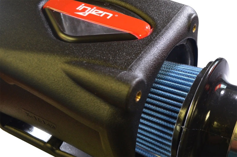 Injen 2018+ Jeep Wrangler JL V6-3.6L Polished Power-Flow Air Intake System-Cold Air Intakes-Grocery Getter Performance
