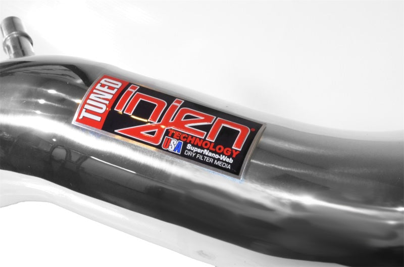 Injen 2018+ Jeep Wrangler JL V6-3.6L Polished Power-Flow Air Intake System-Cold Air Intakes-Grocery Getter Performance