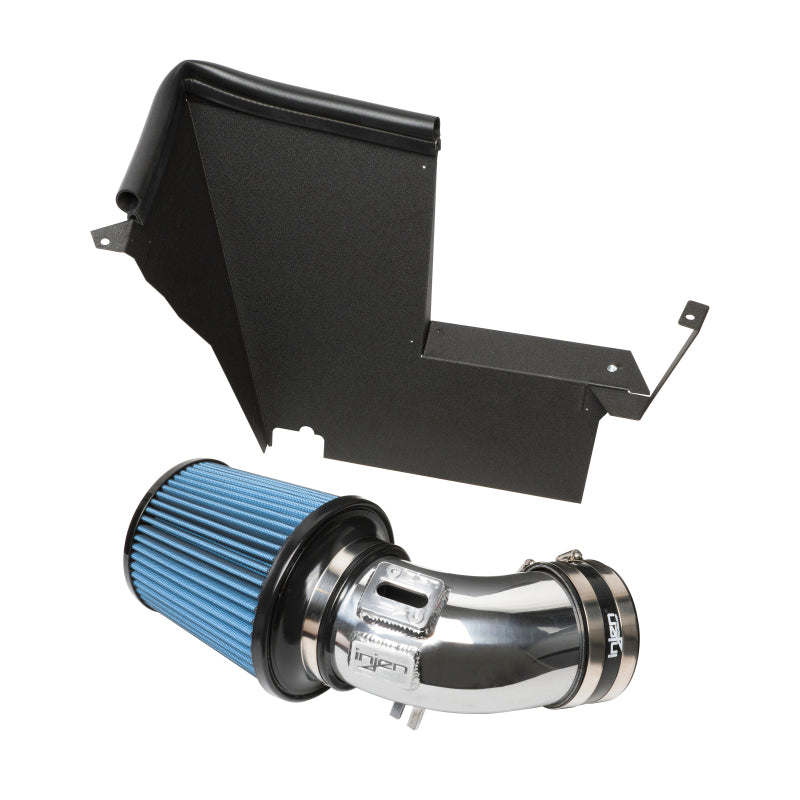 Injen 2020 BMW M340i SP Short Ram Air Intake System Polished Finish-Cold Air Intakes-Grocery Getter Performance