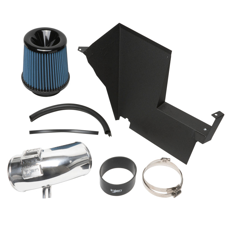 Injen 2020 BMW M340i SP Short Ram Air Intake System Polished Finish-Cold Air Intakes-Grocery Getter Performance