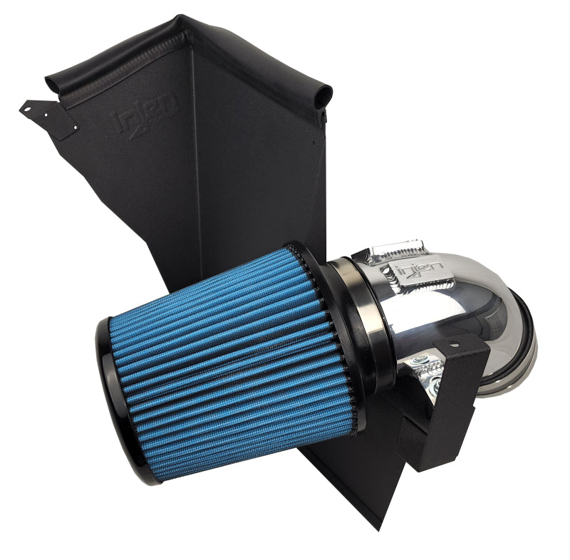 Injen 2020 BMW M340i SP Short Ram Air Intake System Polished Finish-Cold Air Intakes-Grocery Getter Performance
