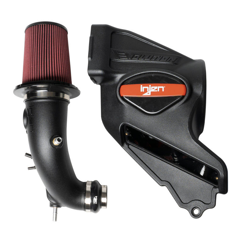 Injen 2021-2022 Ford Bronco L4-2.3L Turbo Evolution Intake (Oiled)-Cold Air Intakes-Grocery Getter Performance