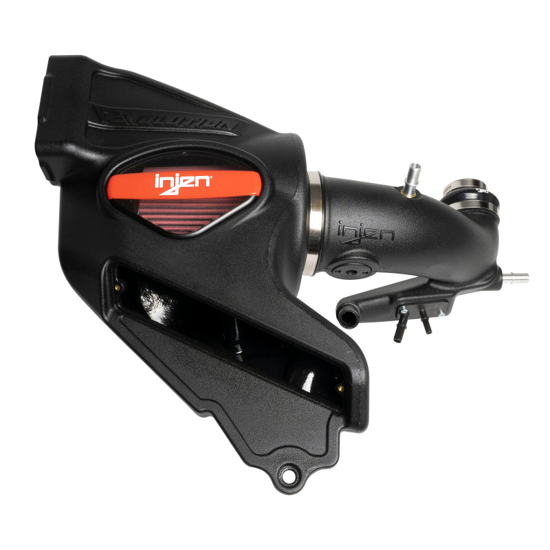 Injen 2021-2022 Ford Bronco L4-2.3L Turbo Evolution Intake (Oiled)-Cold Air Intakes-Grocery Getter Performance