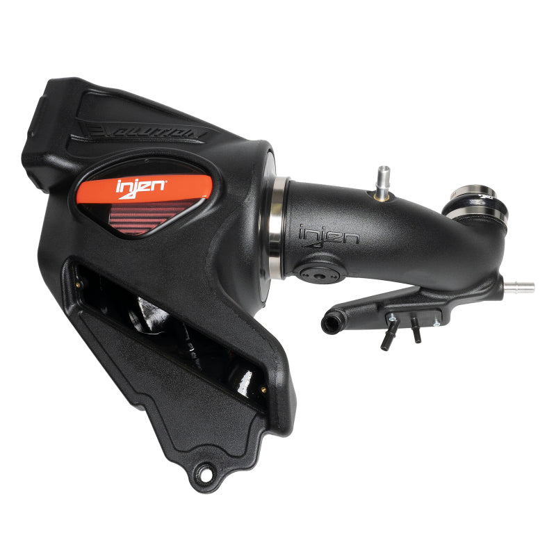 Injen 2021-2022 Ford Bronco L4-2.3L Turbo Evolution Intake (Oiled)-Cold Air Intakes-Grocery Getter Performance