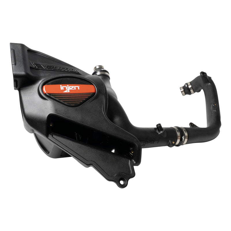 Injen 2021-2022 Ford Bronco V6-2.7L Twin Turbo Evolution Intake (Oiled)-Cold Air Intakes-Grocery Getter Performance