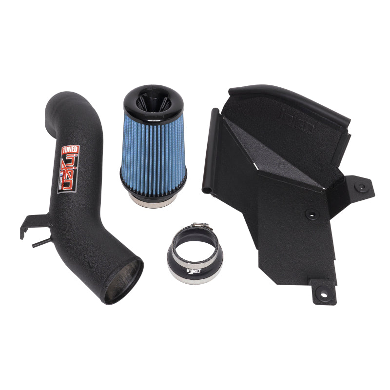 Injen 2022+ Volkswagen GTI (MK8) L4-2.0L Turbo SP Aluminum Series Air Intake System - Wrinkle Black-Cold Air Intakes-Grocery Getter Performance