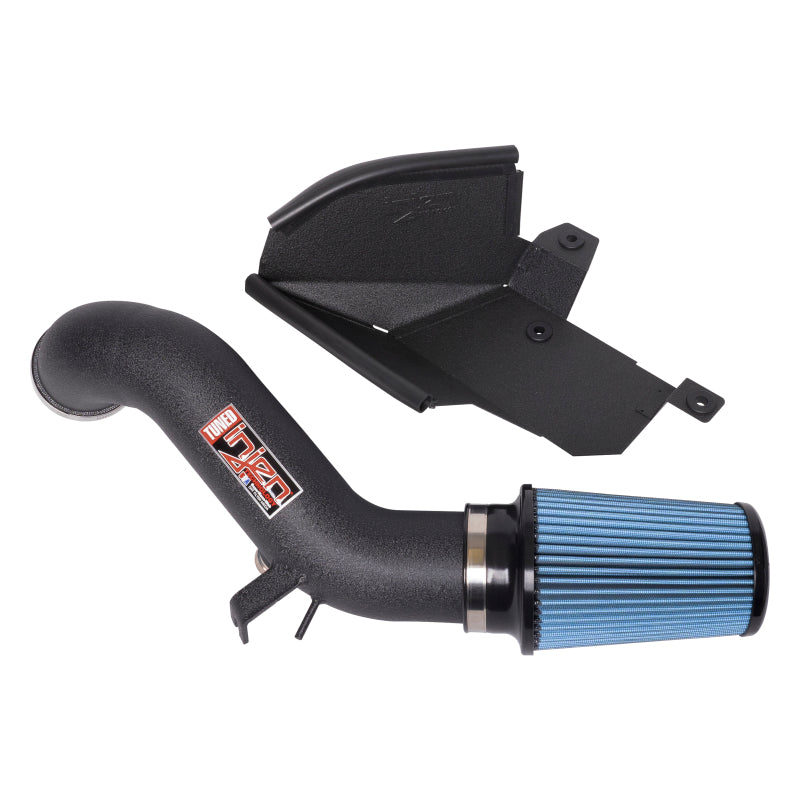 Injen 2022+ Volkswagen GTI (MK8) L4-2.0L Turbo SP Aluminum Series Air Intake System - Wrinkle Black-Cold Air Intakes-Grocery Getter Performance