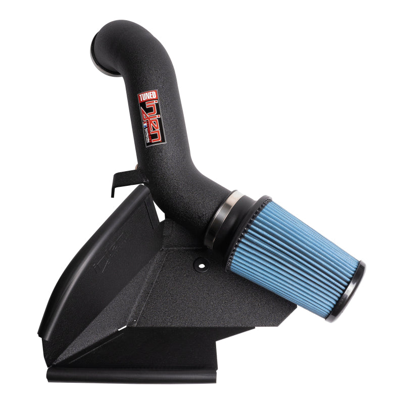 Injen 2022+ Volkswagen GTI (MK8) L4-2.0L Turbo SP Aluminum Series Air Intake System - Wrinkle Black-Cold Air Intakes-Grocery Getter Performance