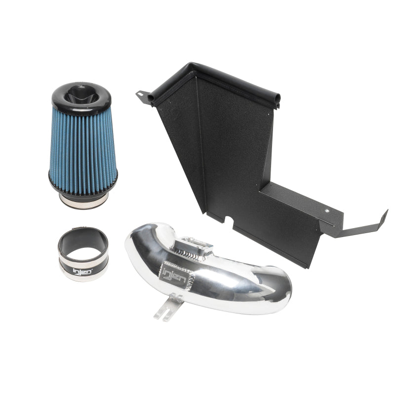 Injen 21-22 Toyota Supra 2.0L 4 Cyl. SP Short Ram Air Intake System - Polished-Cold Air Intakes-Grocery Getter Performance