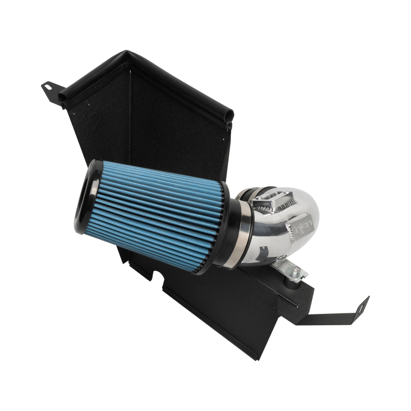 Injen 21-22 Toyota Supra 2.0L 4 Cyl. SP Short Ram Air Intake System - Polished-Cold Air Intakes-Grocery Getter Performance