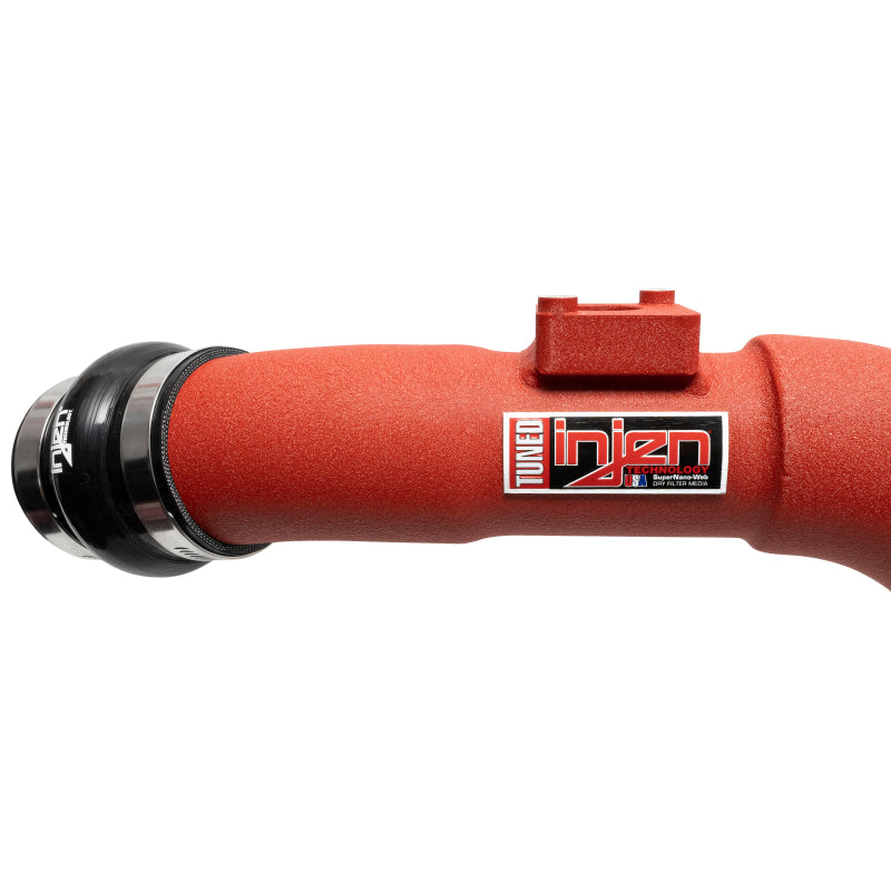 Injen 22-23 Honda Civic Si L4 1.5L Turbo SP Short Ram Intake - Wrinkle Red-Cold Air Intakes-Grocery Getter Performance