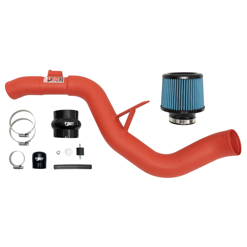 Injen 22-23 Honda Civic Si L4 1.5L Turbo SP Short Ram Intake - Wrinkle Red-Cold Air Intakes-Grocery Getter Performance