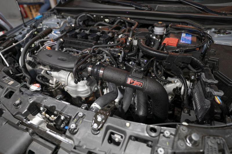 Injen 22-23 Honda Civic/Civic Si 1.5L 4 Cyl. Wrinkle Black Cold Air Intake-Cold Air Intakes-Grocery Getter Performance