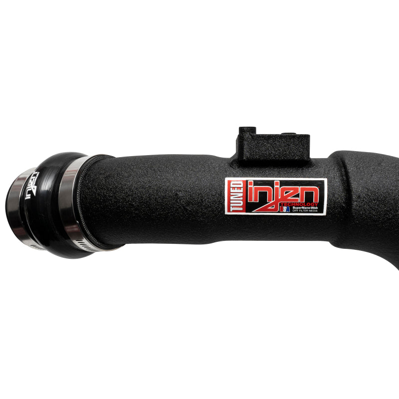 Injen 22-23 Honda Civic/Civic Si 1.5L 4 Cyl. Wrinkle Black Cold Air Intake-Cold Air Intakes-Grocery Getter Performance