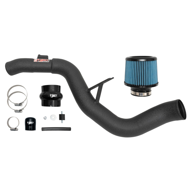 Injen 22-23 Honda Civic/Civic Si 1.5L 4 Cyl. Wrinkle Black Cold Air Intake-Cold Air Intakes-Grocery Getter Performance