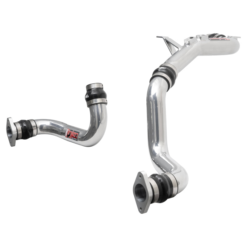 Injen 22-23 Honda/Acura Civic/Si/Integra 1.5L Turbo Aluminum Intercooler Pipe Kit - Polished-Intercooler Pipe Kits-Grocery Getter Performance