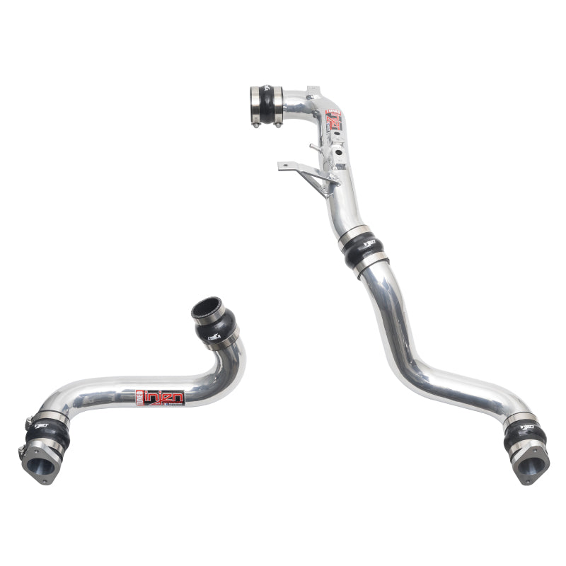 Injen 22-23 Honda/Acura Civic/Si/Integra 1.5L Turbo Aluminum Intercooler Pipe Kit - Polished-Intercooler Pipe Kits-Grocery Getter Performance