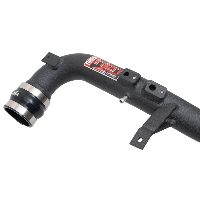Injen 22-23 Honda/Acura Civic/Si/Integra 1.5L Turbo Aluminum Intercooler Pipe Kit - Wrinkle Black-Intercooler Pipe Kits-Grocery Getter Performance