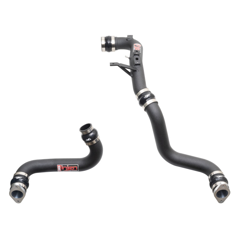 Injen 22-23 Honda/Acura Civic/Si/Integra 1.5L Turbo Aluminum Intercooler Pipe Kit - Wrinkle Black-Intercooler Pipe Kits-Grocery Getter Performance