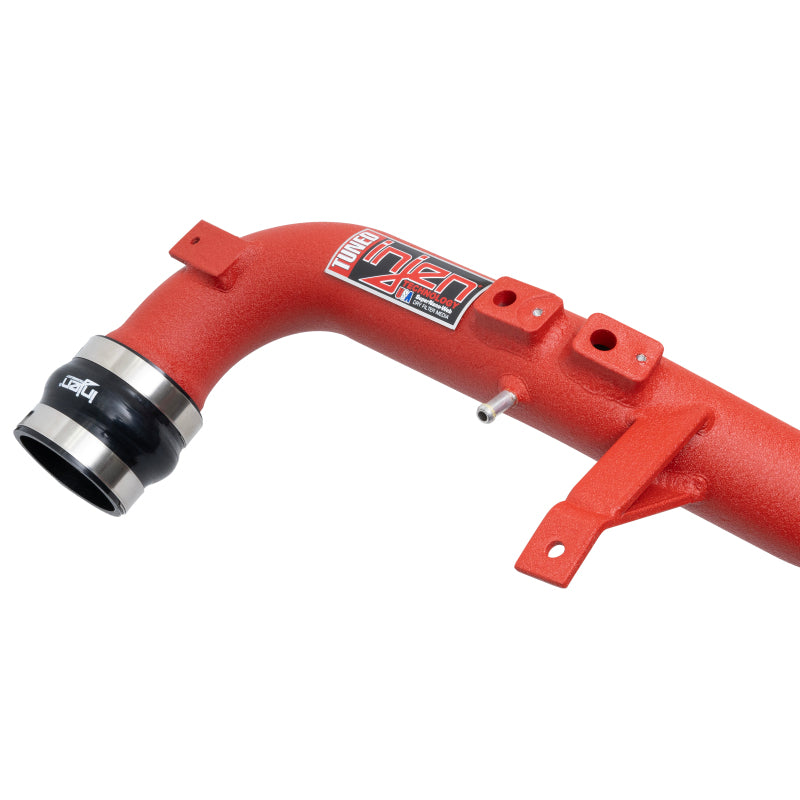 Injen 22-23 Honda/Acura Civic/Si/Integra 1.5L Turbo Aluminum Intercooler Pipe Kit - Wrinkle Red-Intercooler Pipe Kits-Grocery Getter Performance