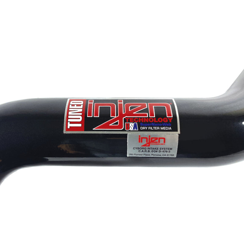 Injen 88-91 Civic Ex Si CRX Si Black Short Ram Intake *Special Order*-Cold Air Intakes-Grocery Getter Performance