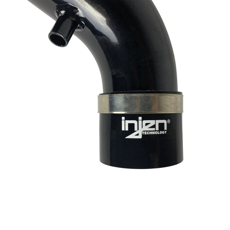 Injen 88-91 Civic Ex Si CRX Si Black Short Ram Intake *Special Order*-Cold Air Intakes-Grocery Getter Performance