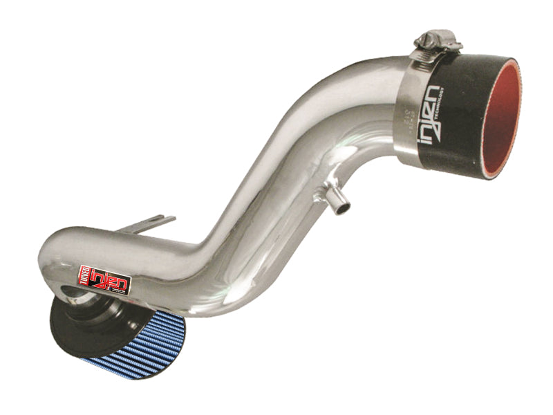 Injen 88-91 Civic Ex Si CRX Si Polished Short Ram Intake-Cold Air Intakes-Grocery Getter Performance